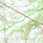 United States Geological Survey Jacksonville East, TX (1973, 24000-Scale) digital map