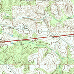 United States Geological Survey Jacksonville East, TX (1973, 24000-Scale) digital map