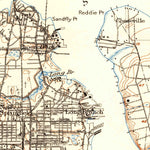 United States Geological Survey Jacksonville, FL (1918, 62500-Scale) digital map