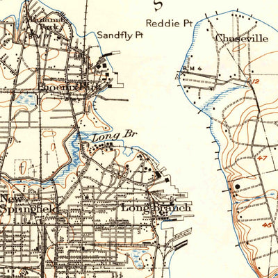 United States Geological Survey Jacksonville, FL (1918, 62500-Scale) digital map