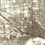 United States Geological Survey Jacksonville, FL (1918, 62500-Scale) digital map