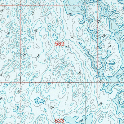 United States Geological Survey Jacksonville, FL (1980, 100000-Scale) digital map