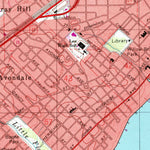 United States Geological Survey Jacksonville, FL (1994, 24000-Scale) digital map