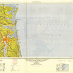 United States Geological Survey Jacksonville, FL-GA (1948, 250000-Scale) digital map