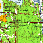 United States Geological Survey Jacksonville, FL-GA (1960, 250000-Scale) digital map