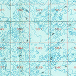 United States Geological Survey Jacksonville, FL-GA (1988, 250000-Scale) digital map