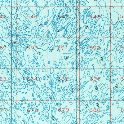 United States Geological Survey Jacksonville, FL-GA (1988, 250000-Scale) digital map
