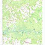 United States Geological Survey Jacksonville, GA (1972, 24000-Scale) digital map
