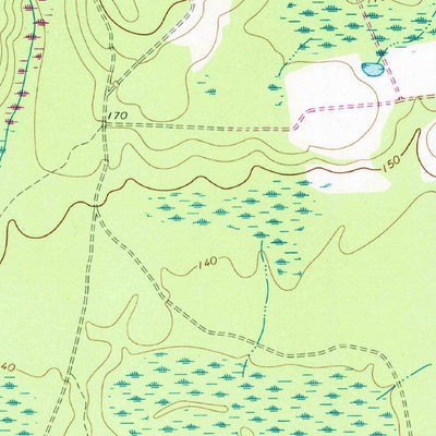 United States Geological Survey Jacksonville, GA (1972, 24000-Scale) digital map