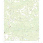United States Geological Survey Jacksonville, GA (2020, 24000-Scale) digital map