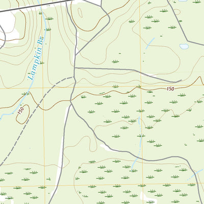 United States Geological Survey Jacksonville, GA (2020, 24000-Scale) digital map