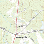 United States Geological Survey Jacksonville, GA (2020, 24000-Scale) digital map