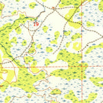 United States Geological Survey Jacksonville Heights, FL (1949, 24000-Scale) digital map