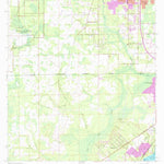 United States Geological Survey Jacksonville Heights, FL (1964, 24000-Scale) digital map