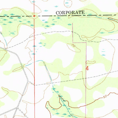 United States Geological Survey Jacksonville Heights, FL (1964, 24000-Scale) digital map
