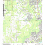 United States Geological Survey Jacksonville Heights, FL (1993, 24000-Scale) digital map