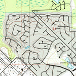 United States Geological Survey Jacksonville Heights, FL (1993, 24000-Scale) digital map