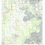 United States Geological Survey Jacksonville Heights, FL (1994, 24000-Scale) digital map