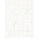 United States Geological Survey Jacksonville, IA (2022, 24000-Scale) digital map