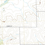 United States Geological Survey Jacksonville, IA (2022, 24000-Scale) digital map