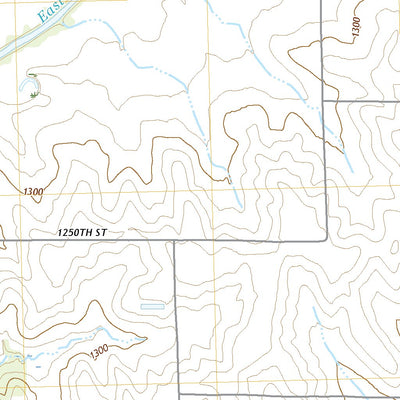 United States Geological Survey Jacksonville, IA (2022, 24000-Scale) digital map