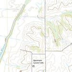 United States Geological Survey Jacksonville, IA (2022, 24000-Scale) digital map