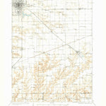 United States Geological Survey Jacksonville, IL (1932, 62500-Scale) digital map