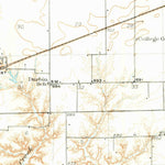 United States Geological Survey Jacksonville, IL (1932, 62500-Scale) digital map