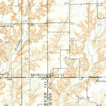 United States Geological Survey Jacksonville, IL (1932, 62500-Scale) digital map