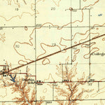 United States Geological Survey Jacksonville, IL (1937, 62500-Scale) digital map