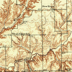 United States Geological Survey Jacksonville, IL (1937, 62500-Scale) digital map