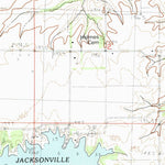 United States Geological Survey Jacksonville, IL (1983, 24000-Scale) digital map
