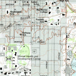 United States Geological Survey Jacksonville, IL (1983, 24000-Scale) digital map