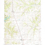 United States Geological Survey Jacksonville, MO (1971, 24000-Scale) digital map