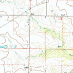 United States Geological Survey Jacksonville, MO (1971, 24000-Scale) digital map