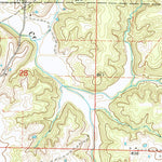 United States Geological Survey Jacksonville, MO (1971, 24000-Scale) digital map