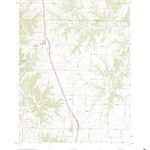 United States Geological Survey Jacksonville, MO (2021, 24000-Scale) digital map