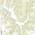 United States Geological Survey Jacksonville, MO (2021, 24000-Scale) digital map
