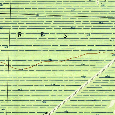 United States Geological Survey Jacksonville, NC (1943, 62500-Scale) digital map