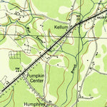 United States Geological Survey Jacksonville, NC (1943, 62500-Scale) digital map
