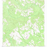 United States Geological Survey Jacksonville NE, GA (1971, 24000-Scale) digital map