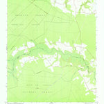 United States Geological Survey Jacksonville NE, NC (1978, 24000-Scale) digital map