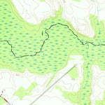 United States Geological Survey Jacksonville NE, NC (1978, 24000-Scale) digital map