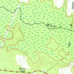 United States Geological Survey Jacksonville NE, NC (1978, 24000-Scale) digital map