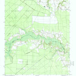 United States Geological Survey Jacksonville NE, NC (1997, 24000-Scale) digital map