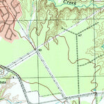 United States Geological Survey Jacksonville North, NC (1997, 24000-Scale) digital map