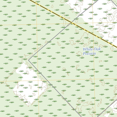 United States Geological Survey Jacksonville NW, NC (2022, 24000-Scale) digital map