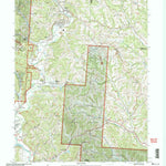United States Geological Survey Jacksonville, OH (2002, 24000-Scale) digital map