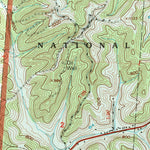 United States Geological Survey Jacksonville, OH (2002, 24000-Scale) digital map
