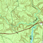 United States Geological Survey Jacksonville South, NC (1952, 24000-Scale) digital map